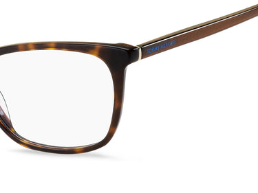 Premium Women Tommy Hilfiger Eyeglasses: TH 1825 - Havana - SpecSMART Eye Clinic (Zoom View)
